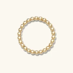 Rings<Mejuri Bold Beaded Ring