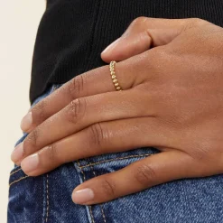 Rings<Mejuri Bold Beaded Ring