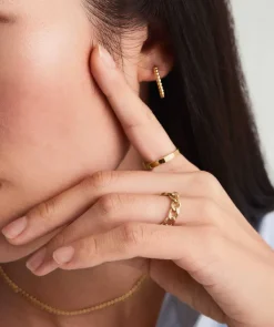 Rings<Mejuri Bold Chain Ring