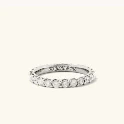 Rings<Mejuri Bold Diamond Eternity Ring