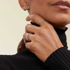 Rings<Mejuri Bold Diamond Eternity Ring