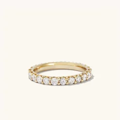 Rings<Mejuri Bold Diamond Eternity Ring