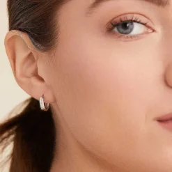 Earrings<Mejuri Bold Huggie Hoops