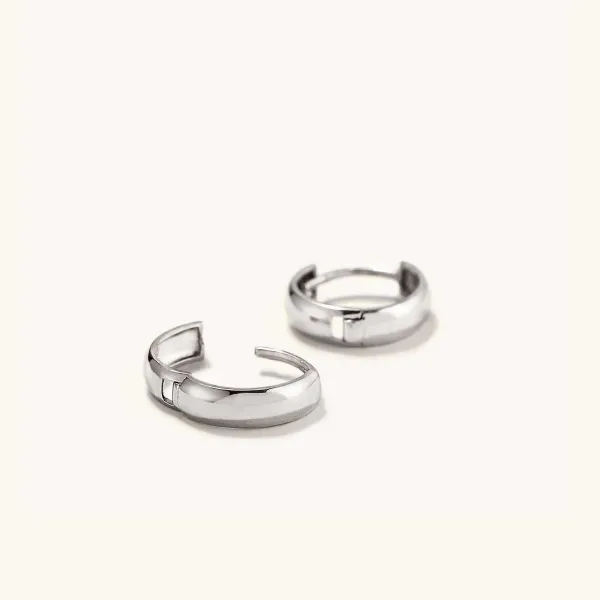 Earrings<Mejuri Bold Huggie Hoops