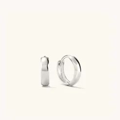 Earrings<Mejuri Bold Huggie Hoops