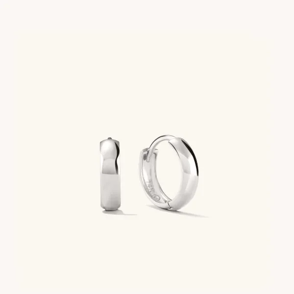 Earrings<Mejuri Bold Huggie Hoops