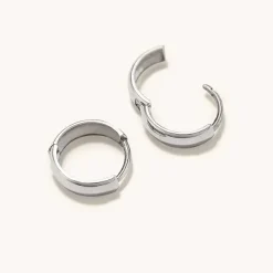 Earrings<Mejuri Bold Huggie Hoops