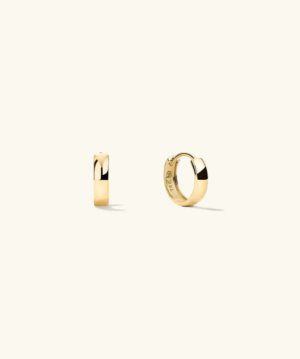 Earrings<Mejuri Bold Huggie Hoops