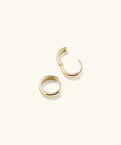 Earrings<Mejuri Bold Huggie Hoops