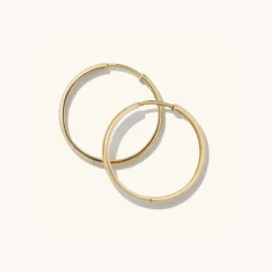 Earrings<Mejuri Bold Large Hoops