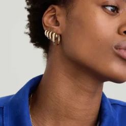 Earrings<Mejuri Bold Large Hoops