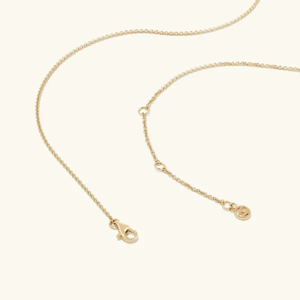 Necklaces<Mejuri Bold Letter Pendant Necklace