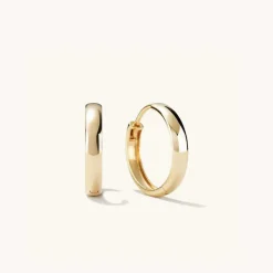 Earrings<Mejuri Bold Medium Hoops