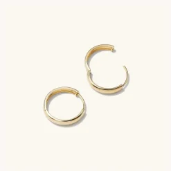 Earrings<Mejuri Bold Medium Hoops