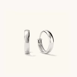 Earrings<Mejuri Bold Small Hoops
