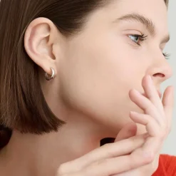 Earrings<Mejuri Bold Small Hoops