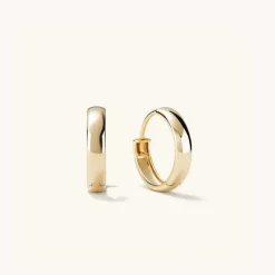 Earrings<Mejuri Bold Small Hoops