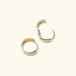 Earrings<Mejuri Bold Small Hoops