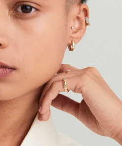 Earrings<Mejuri Bold Small Hoops