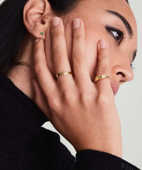Rings<Mejuri Bold Stacker