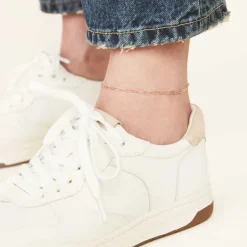 Bracelets<Mejuri Boyfriend Bold Chain Anklet
