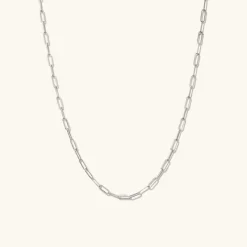 Necklaces<Mejuri Boyfriend Bold Chain Necklace