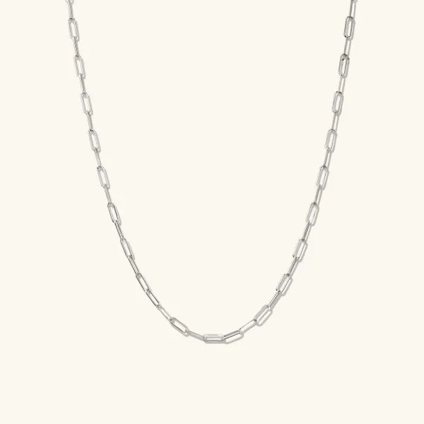 Necklaces<Mejuri Boyfriend Bold Chain Necklace