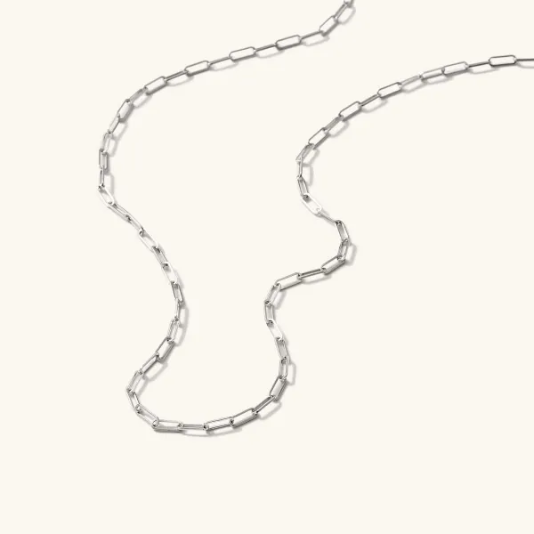 Necklaces<Mejuri Boyfriend Bold Chain Necklace