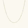 Necklaces<Mejuri Boyfriend Bold Chain Necklace
