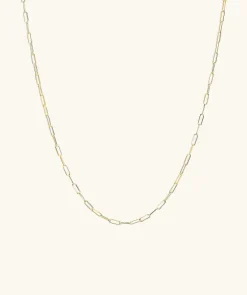 Necklaces<Mejuri Boyfriend Bold Chain Necklace