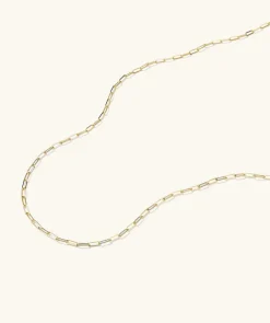 Necklaces<Mejuri Boyfriend Bold Chain Necklace