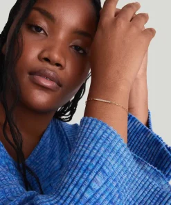 Bracelets<Mejuri Boyfriend Bold Pav Diamond Bar Bracelet