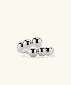 Rings<Mejuri Bubble Sphere Bypass Ring