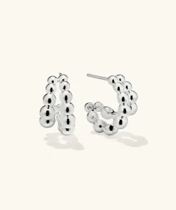 Earrings<Mejuri Bubble Sphere Duo Hoops