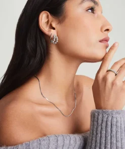 Earrings<Mejuri Bubble Sphere Duo Hoops