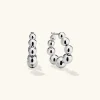 Earrings<Mejuri Bubble Sphere Hoops