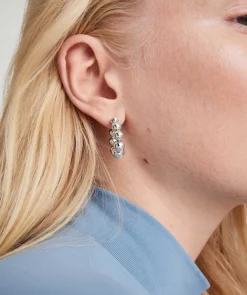 Earrings<Mejuri Bubble Sphere Hoops