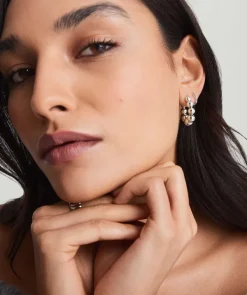 Earrings<Mejuri Bubble Sphere Hoops