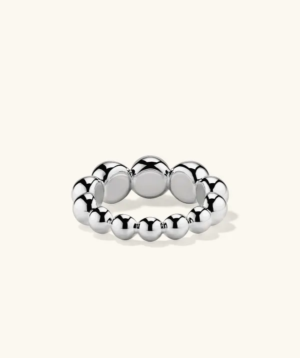 Rings<Mejuri Bubble Sphere Ring