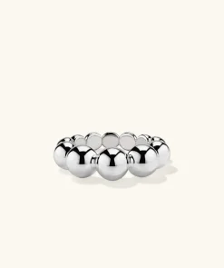 Rings<Mejuri Bubble Sphere Ring