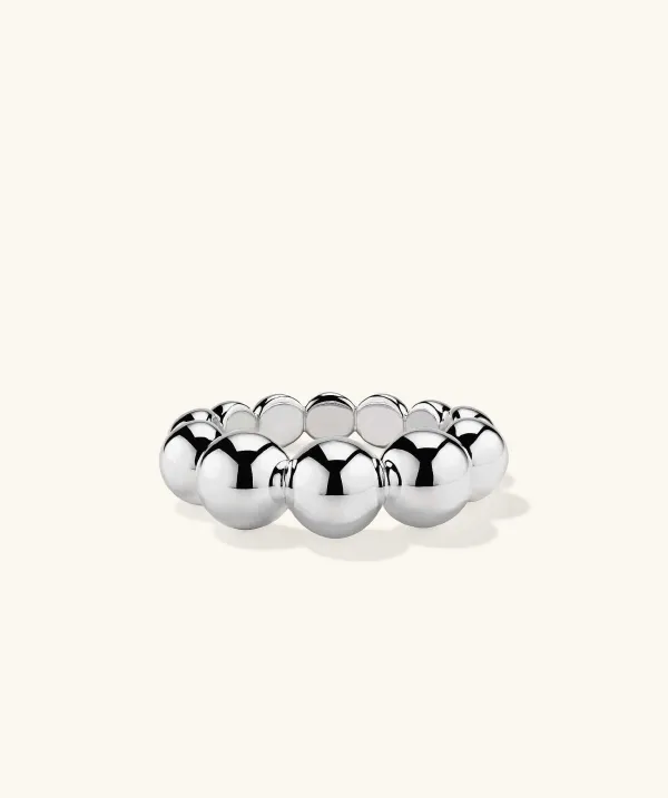 Rings<Mejuri Bubble Sphere Ring