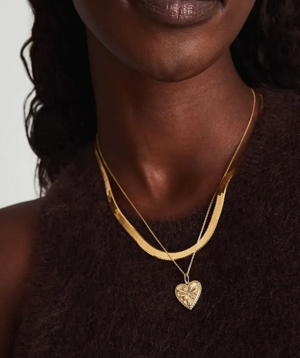 Necklaces<Mejuri Calendula Pendant Necklace