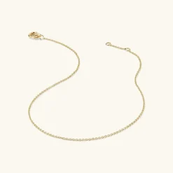 Bracelets<Mejuri Chain Anklet