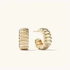 Earrings<Mejuri Charlotte Bold Hoops