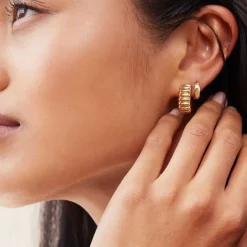 Earrings<Mejuri Charlotte Bold Hoops