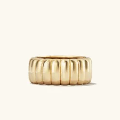 Rings<Mejuri Charlotte Bold Ring