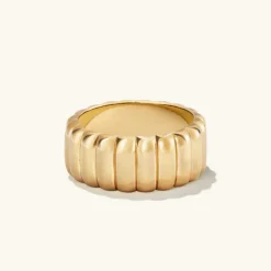 Rings<Mejuri Charlotte Bold Ring