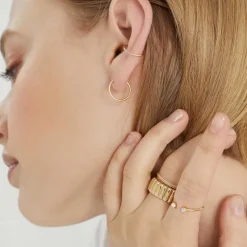 Rings<Mejuri Charlotte Bold Ring