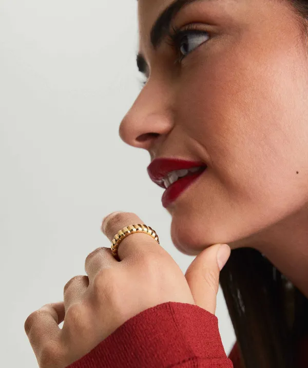 Rings<Mejuri Charlotte Slim Ring
