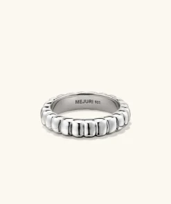 Rings<Mejuri Charlotte Slim Ring
